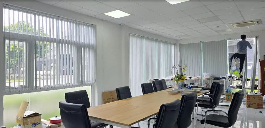 Rèm Lá Dọc VTP DECOR lắp đặt tại Bình Dương, TP.HCM