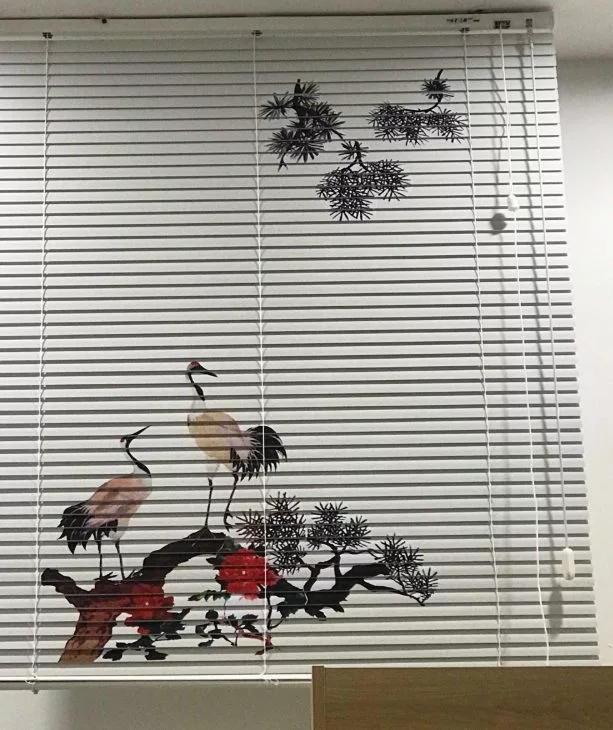 Rèm Nhôm Dán Hình VTP DECOR