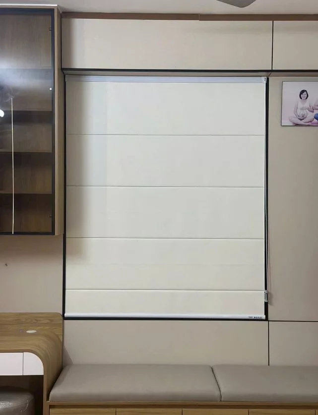 Rèm Roman VTP DECOR lắp đặt tại Bình Dương, TP.HCM