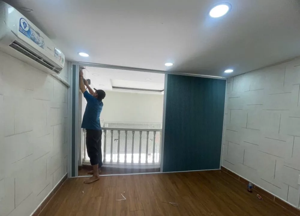Vách Ngăn Tổ Ong VTP DECOR